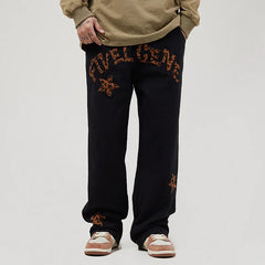 Chic Star Wide Leg Men Pants