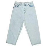 Jeans Y2K Harajuku Hip Hop Cartoon Embroidery Baggy Jeans