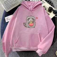 Ravishing Raccoon Ramen Hoodie: A Culinary Cuteness Extravaganza