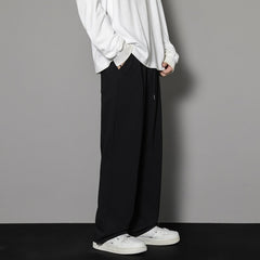 Sweatpants Mens Straight Pants Large Size Male Casual Pants Streetwear