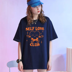 Self Love Club Print Tee