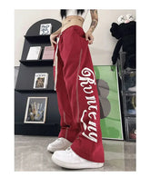 Streetwear High Waist Loose Y2K Casual Trousers Harajuku Retro Wide Leg Pants