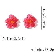 Tropical Bloom Earrings