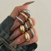 8Pcs Assorted Ring Set