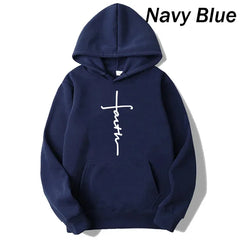 Men's Cross Fait Print Hoodies