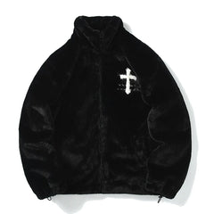 Men Jacket Coats Autumn Winter Outerwear High Street Solid