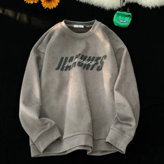 2023 New Men Sweatshirts Letter Print