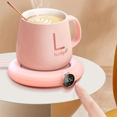 MugHeaterâ„?- Keeps your drinks warm all day