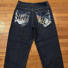 Y2K Printed Streetwear New Trousers Harajuku