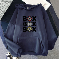 Box Box Box Hodies F1 Tyre Compound Hoodie