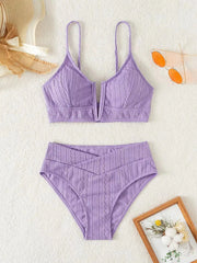 Sexy High Waist Bikinis Swimwear Women