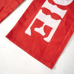 Baddie Windbreaker High Waisted Pants