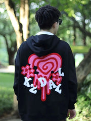 LAmerican hip hop sweatshirts casual baggy long sleeves trendy niche versatile tops men