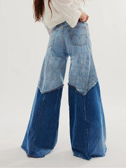 Nothing But Vibes Wide Leg Jeans