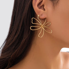 In Full Bloom Flower Earrings