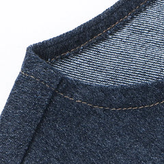 Main One Denim Sleeveless Top