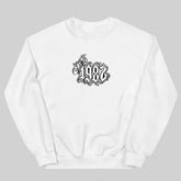 Chicano Long-sleeve Sweater Retro Graffiti Print Street Fashion for Men