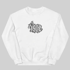 Chicano Long-sleeve Sweater Retro Graffiti Print Street Fashion for Men