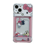Cartoon Anime Role Hello Kitty Phone Case for IPhone