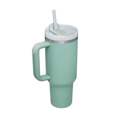 Stainless Steel Mug Coffee Cup Thermal Mugs Thermos Tumbler with Handle