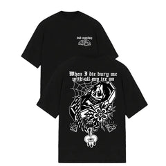 Bad Monday Tattoo Culture Oversized Streetwear T-Shirt