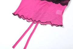 Lace World Two Piece Set