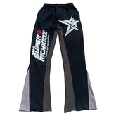 Men Streetwear Hip Hop Vintage Flared Pants