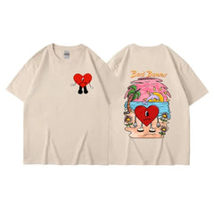 Bad Bunny Cotton T-Shirt: Elevate Your Street Style This Season