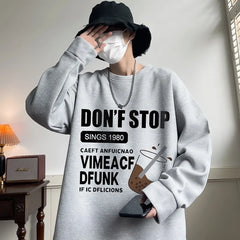 Pullovers 2024 Autumn Oversized Casual Sweatshirts Harajuku