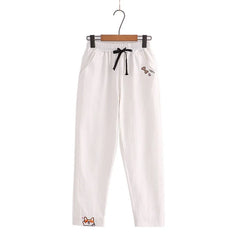 Shiba Inu Kawaii Pants for Women - Sweet and Cute