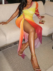 Nana One Shoulder Dress