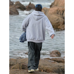 Hoodie Men Fashion Casual Oversized Loose Hooded