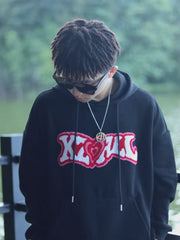 LAmerican hip hop sweatshirts casual baggy long sleeves trendy niche versatile tops men
