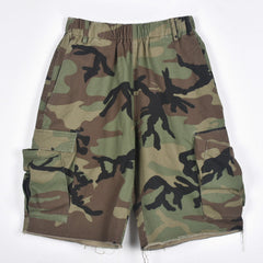 Camouflage Multi Pocket Shorts