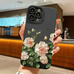 Rose Flower Phone Case For iPhone