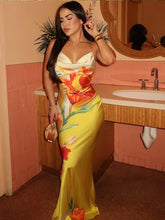 Rosalia Floral Ruched Dress