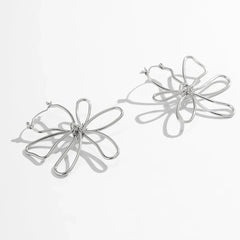 In Full Bloom Flower Earrings