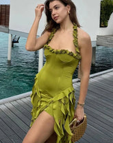 Feel The Breeze Tassel Dress