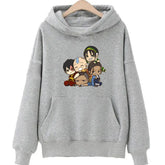 Avatar The Last Airbender Hoodie for Autumn/Winter Fleece Soft Sweatshirt Manga