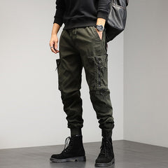 Cargo Pants Stylish Multi-Pocket Military Design