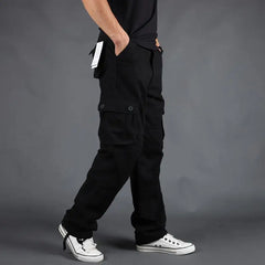 Men's Cargo Pants Military Casual Loose And Comfortable