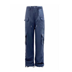 Korean Style Y2K Vintage Cargo Pants for Women