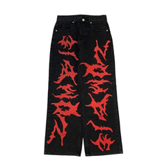 Y2K Baggy Jeans Harajuku Vintage Men
