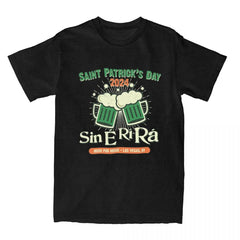 Sin E Ri Ra St Patricks Day 2024 T Shirt Merchandise Vintage Cotton T Shirt