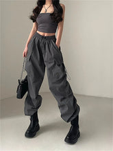 Y2K Techwear Cargo Trousers - Effortlessly Stylish Street Fashion for Women