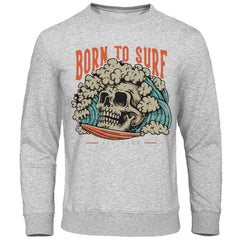 Burn to Surf Even Facing Dead Sweatshirt