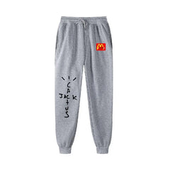 Cactus Jack Men Casual Sweatpants