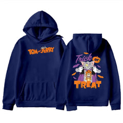 2024 Arrival Cat Tom Mouse Jerry Fashion Couple Sweatshirt Streetwear Sportswear