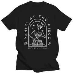 Mens Clothing Panic At The Disco T-Shirt Death Of A Bachelor Unisex Graphic