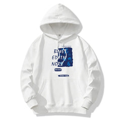 Sweatshirts Men Graphic Hoodies Casual Pullovers Harajuku Top New 2024 Oversized Autumn